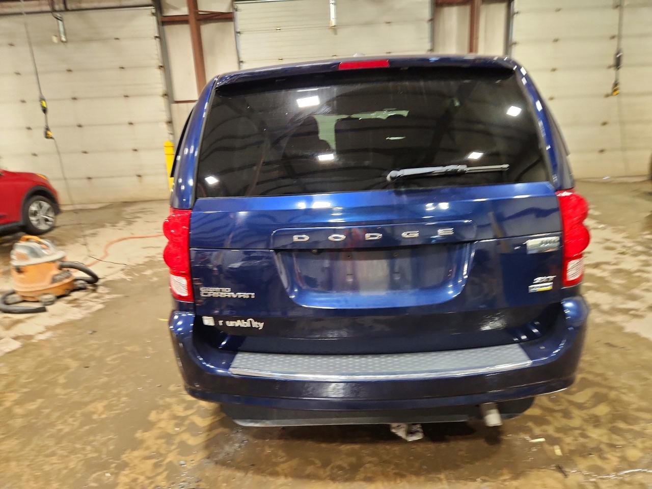 2017 DODGE CARAVAN