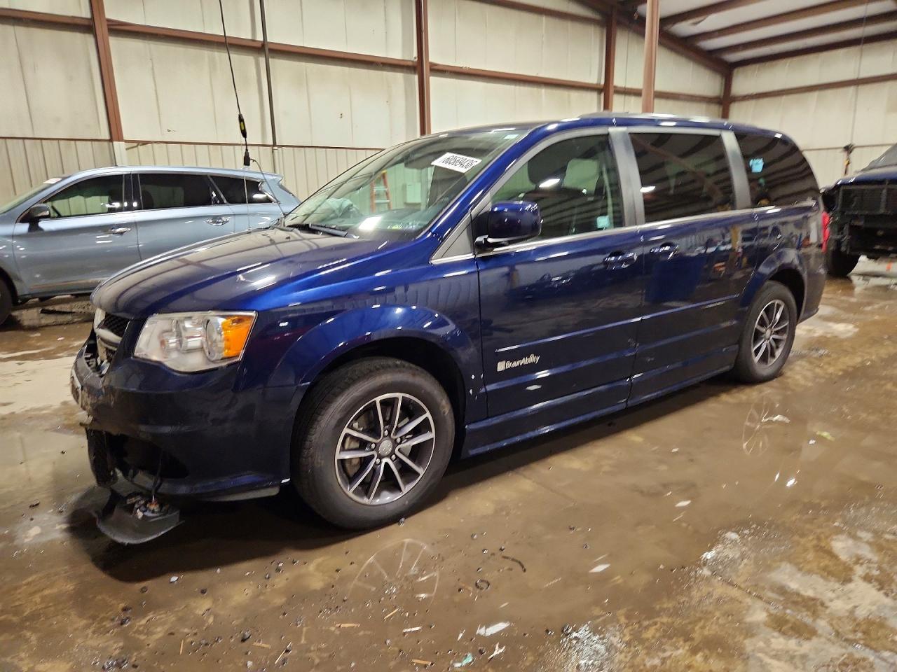 2017 DODGE CARAVAN