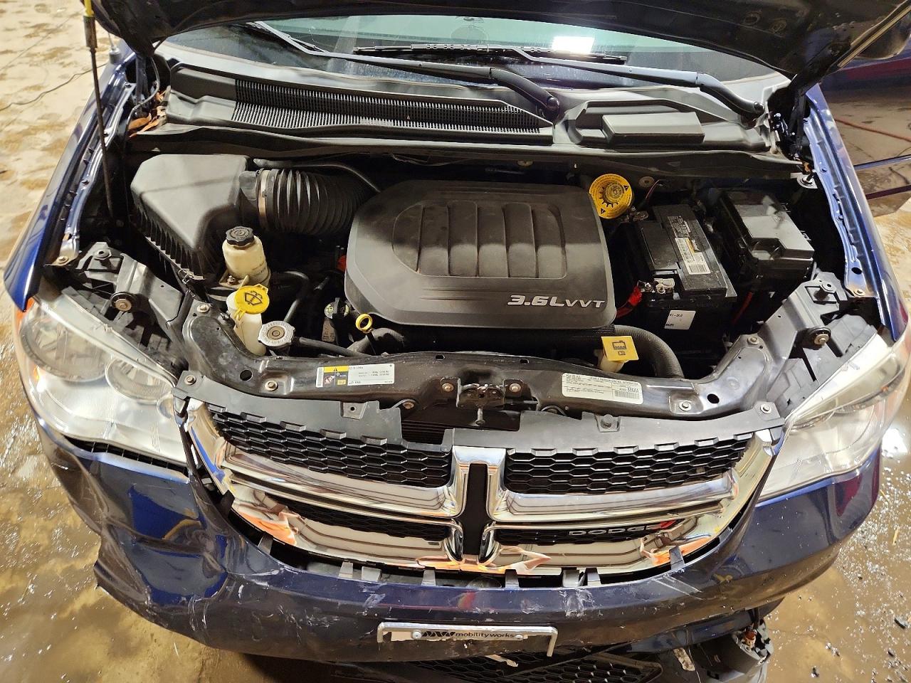 2017 DODGE CARAVAN