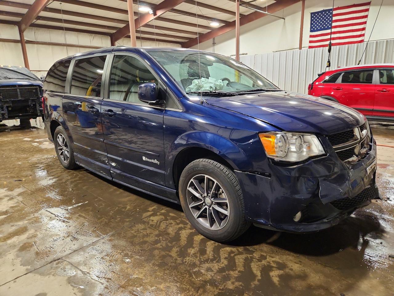 2017 DODGE CARAVAN