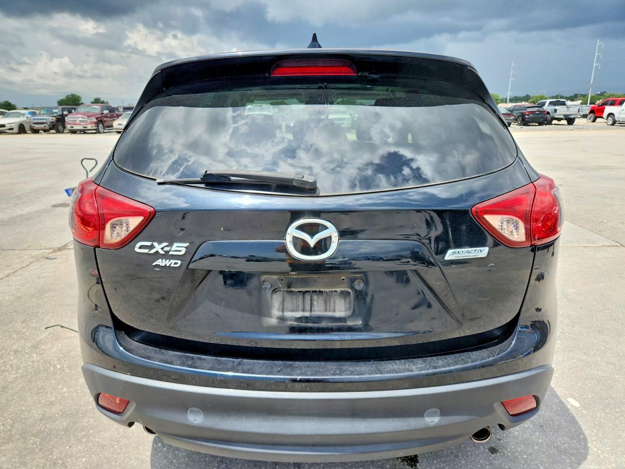 2016 MAZDA CX-5