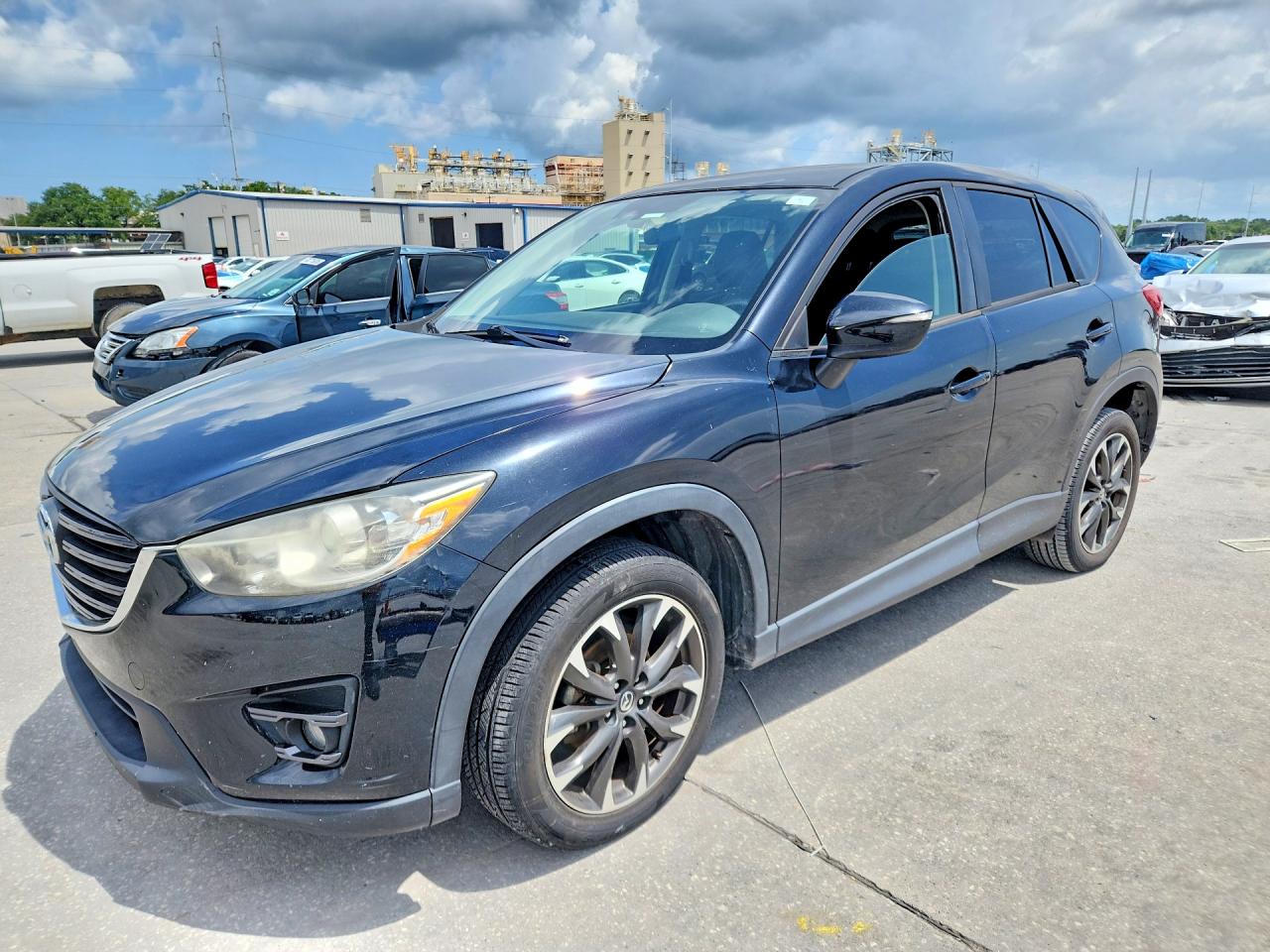 2016 MAZDA CX-5