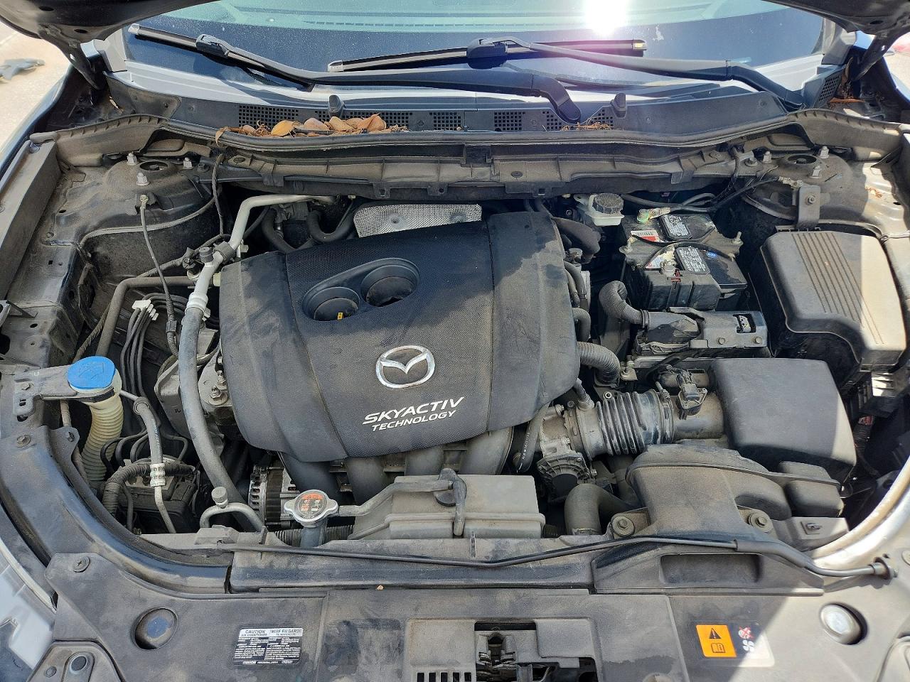 2016 MAZDA CX-5