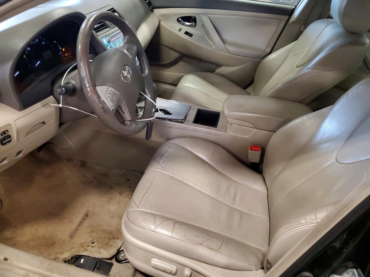 2009 TOYOTA CAMRY