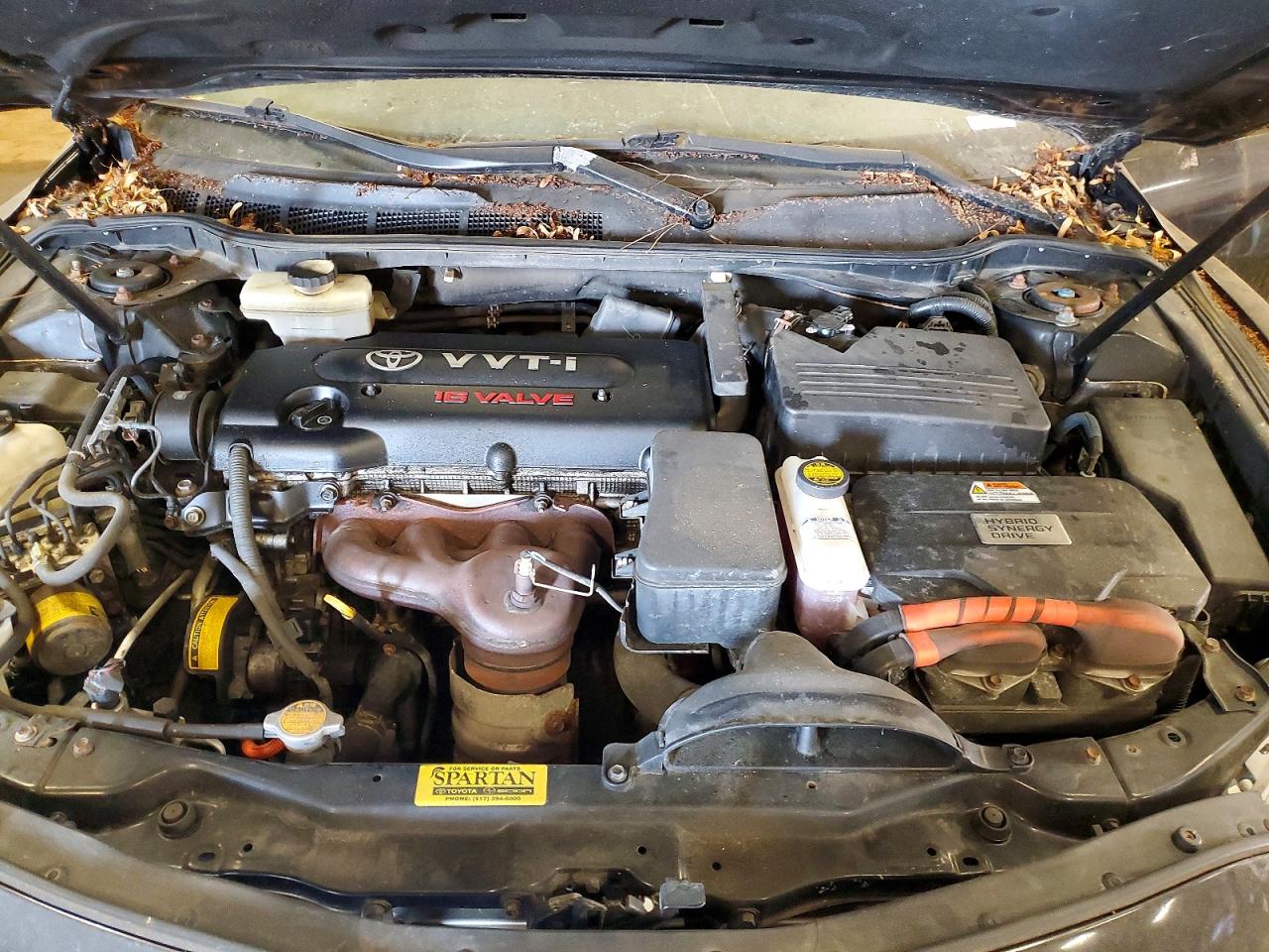 2009 TOYOTA CAMRY