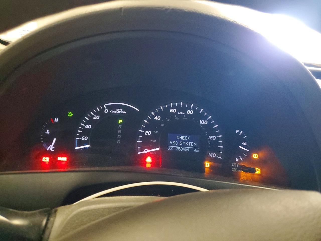2009 TOYOTA CAMRY