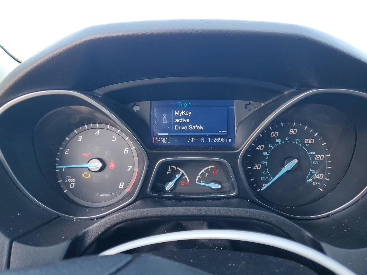 2013 FORD FOCUS