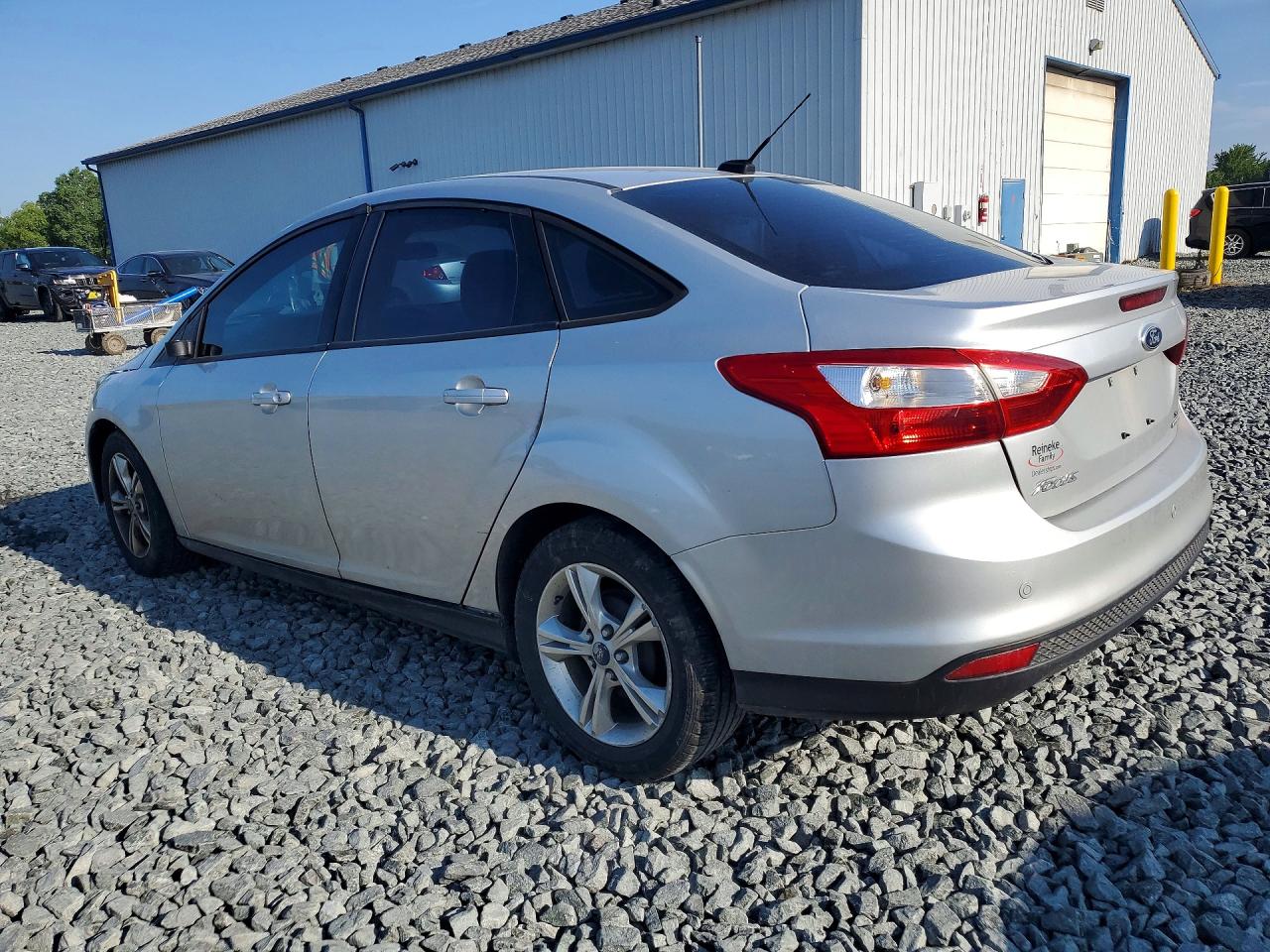 2013 FORD FOCUS