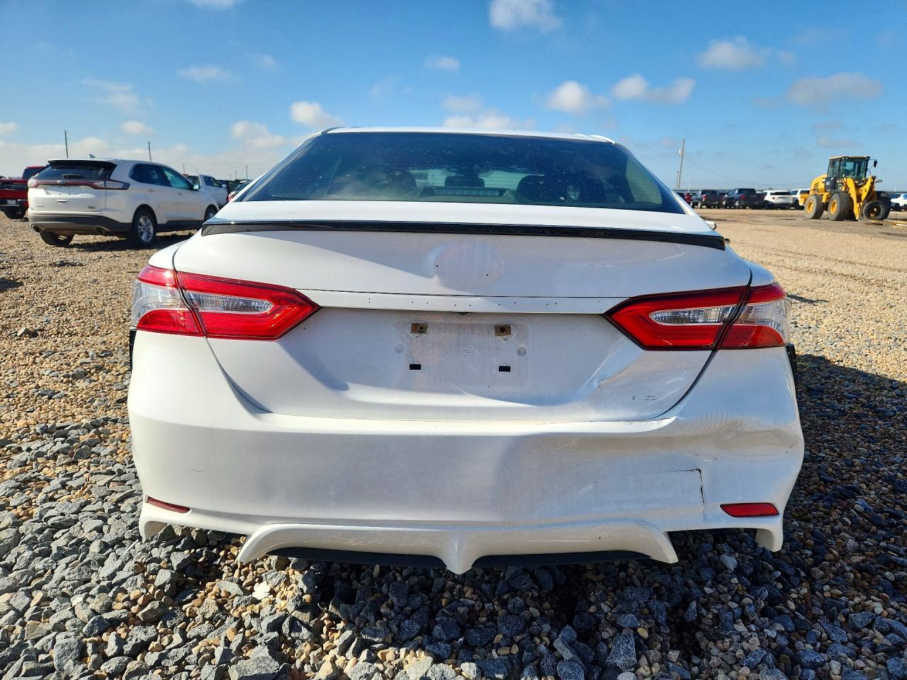 2018 TOYOTA CAMRY