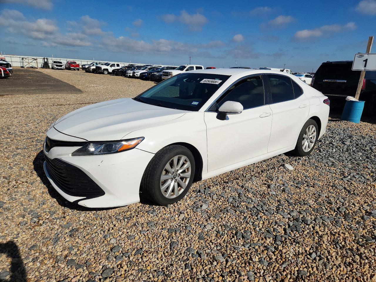 2018 TOYOTA CAMRY