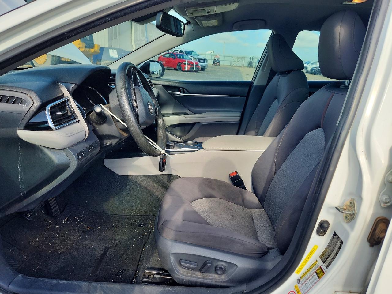 2018 TOYOTA CAMRY
