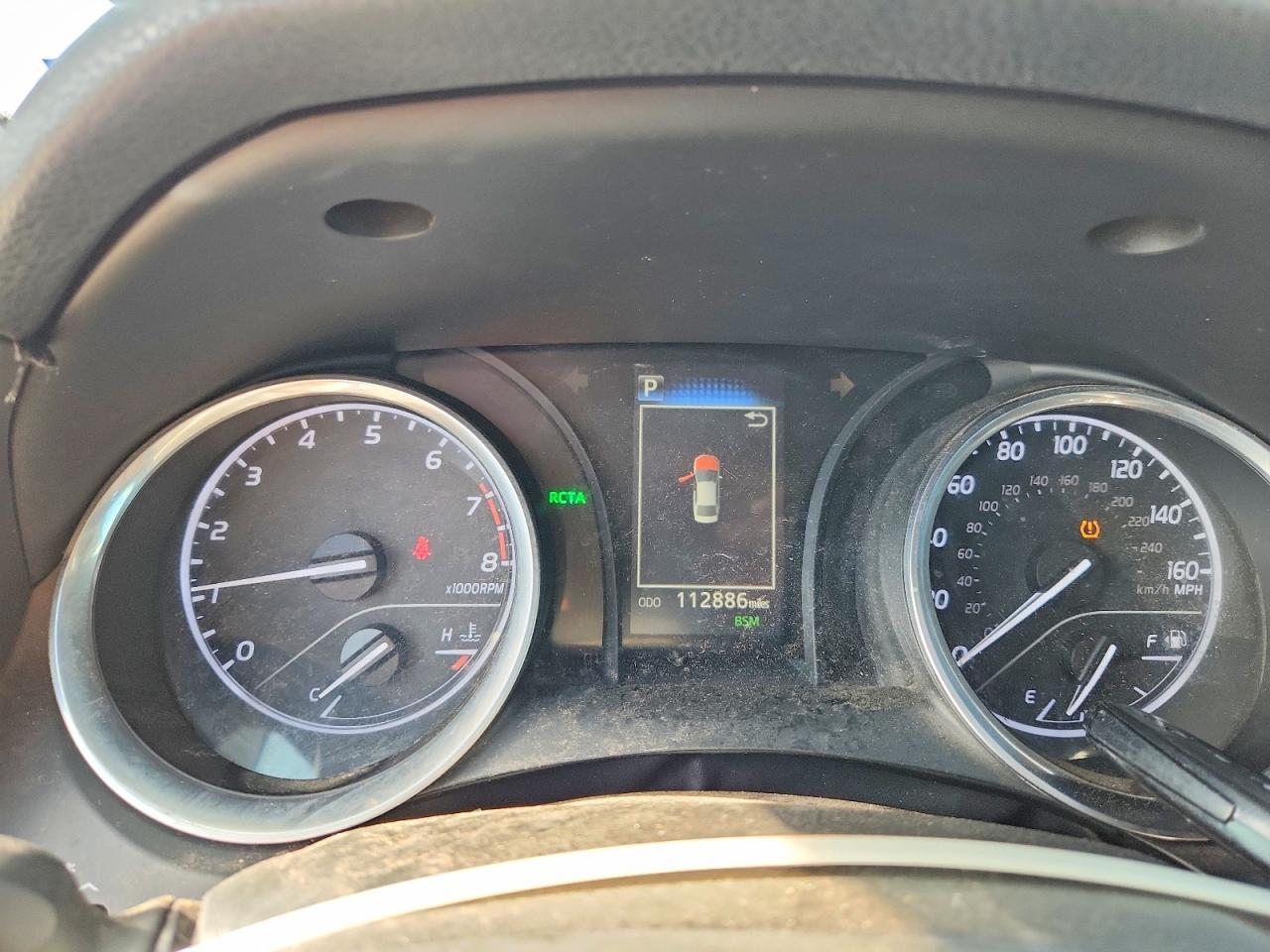 2018 TOYOTA CAMRY