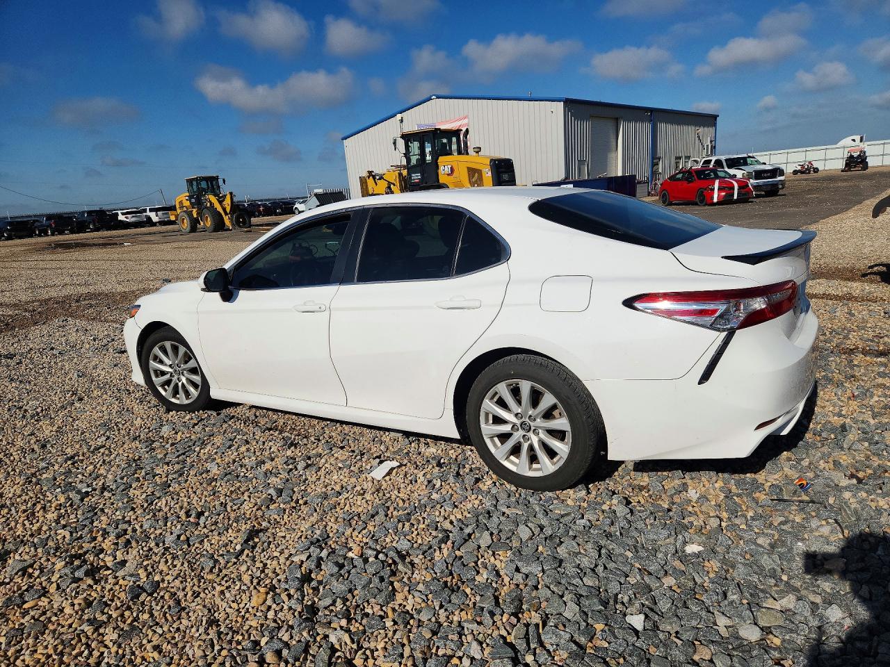 2018 TOYOTA CAMRY