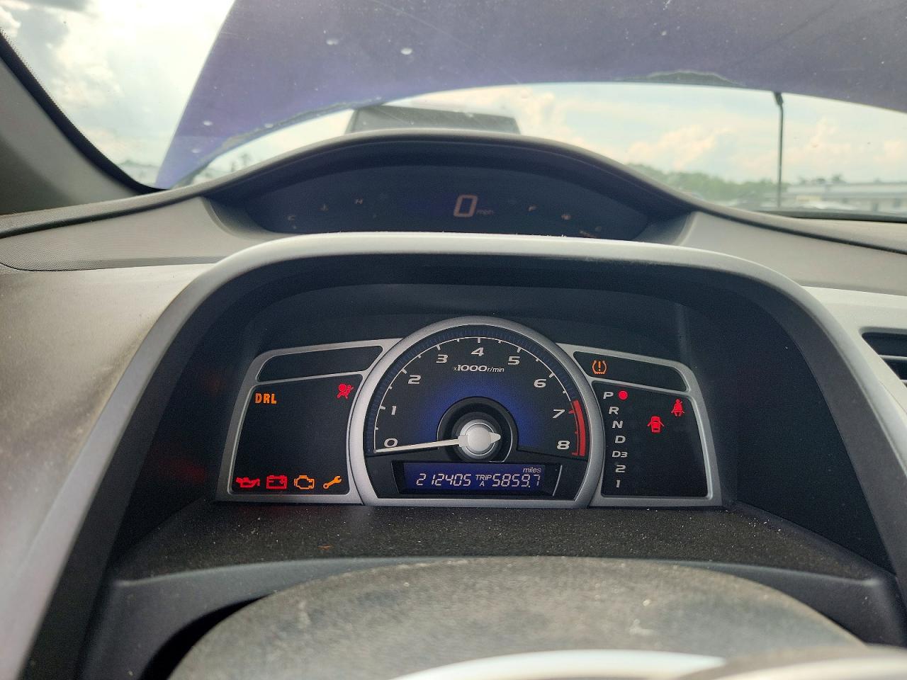 2008 HONDA CIVIC