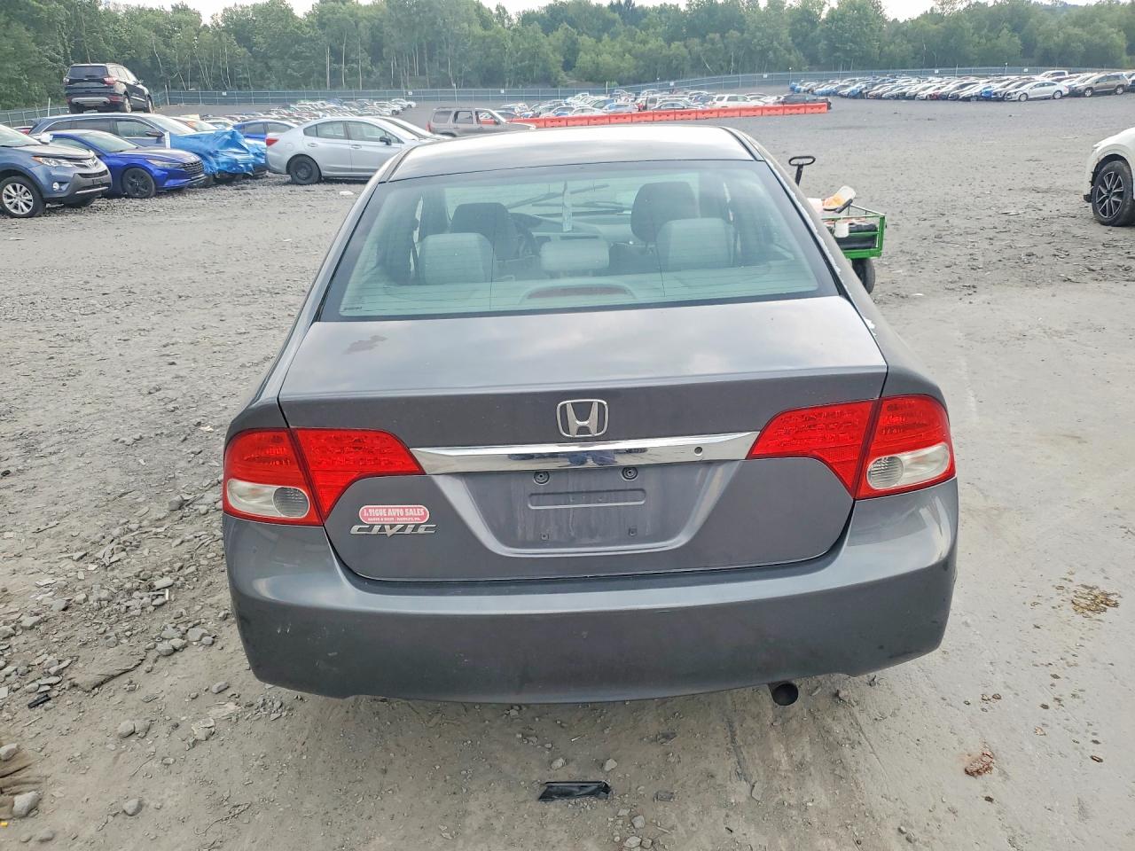 2011 HONDA CIVIC