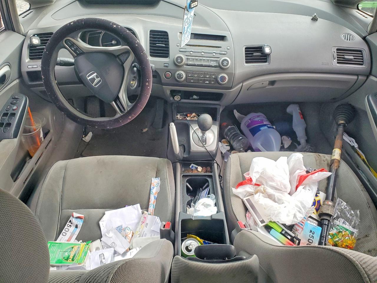 2011 HONDA CIVIC