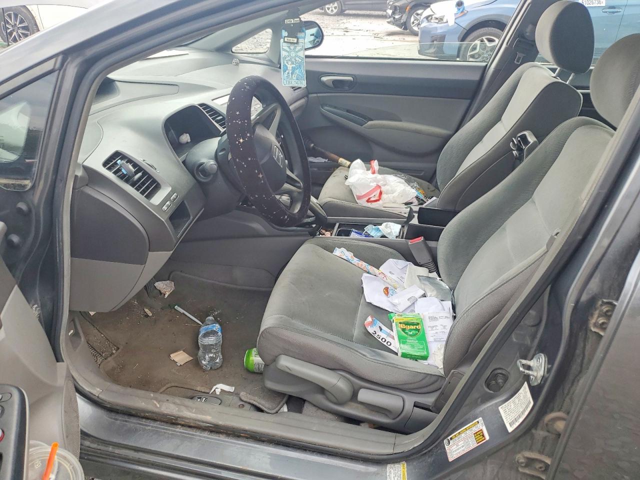 2011 HONDA CIVIC