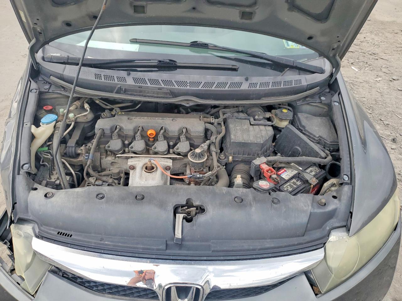 2011 HONDA CIVIC