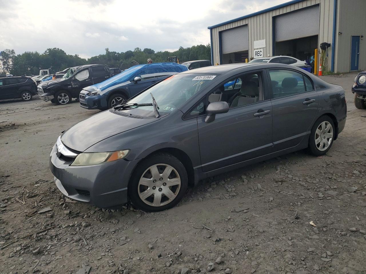 2011 HONDA CIVIC