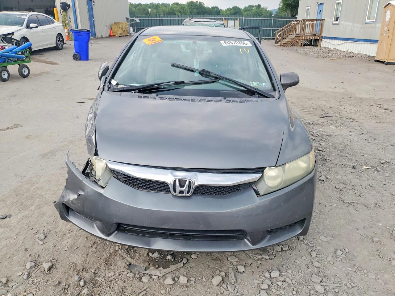 2011 HONDA CIVIC