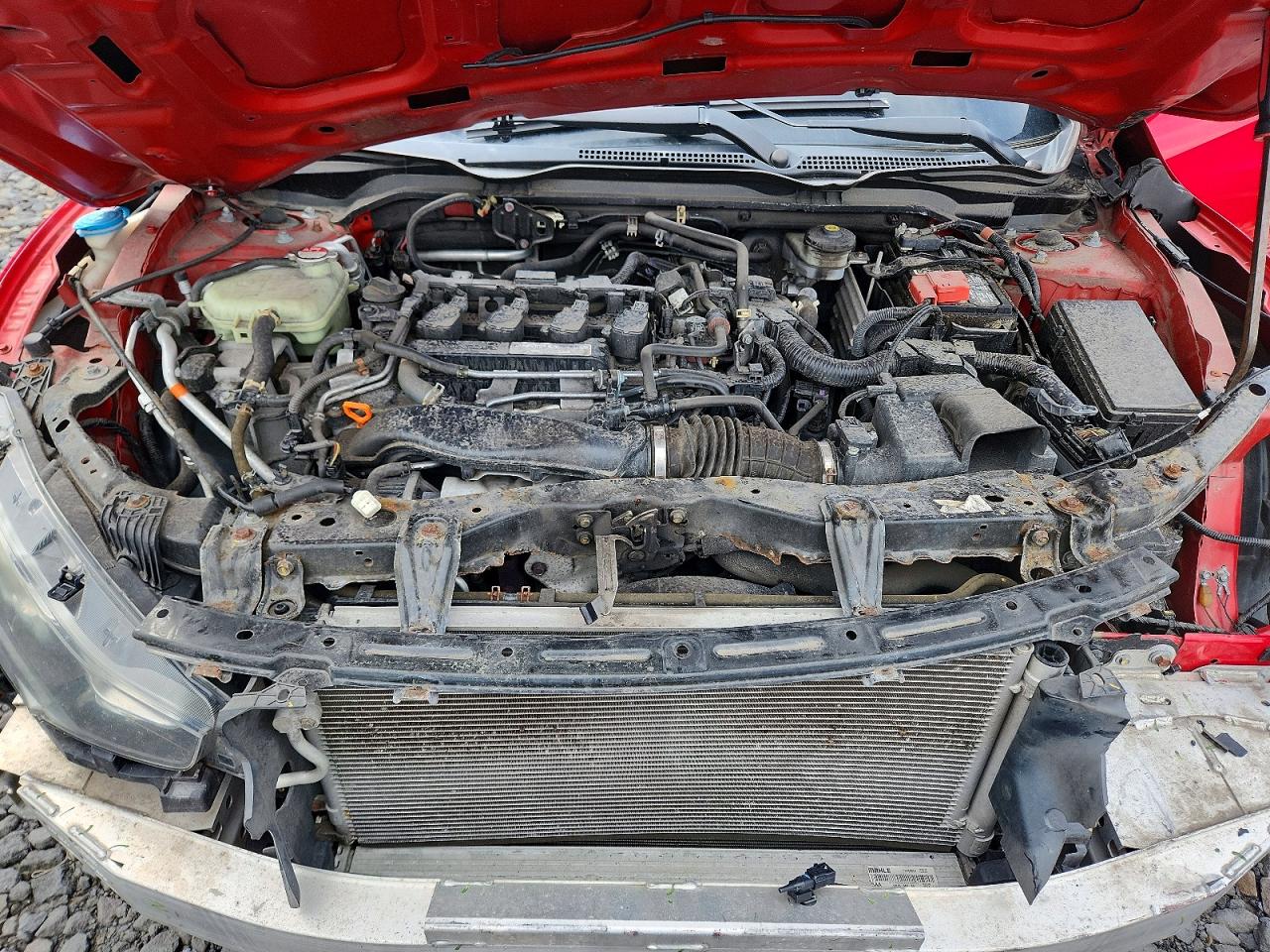 2016 HONDA CIVIC