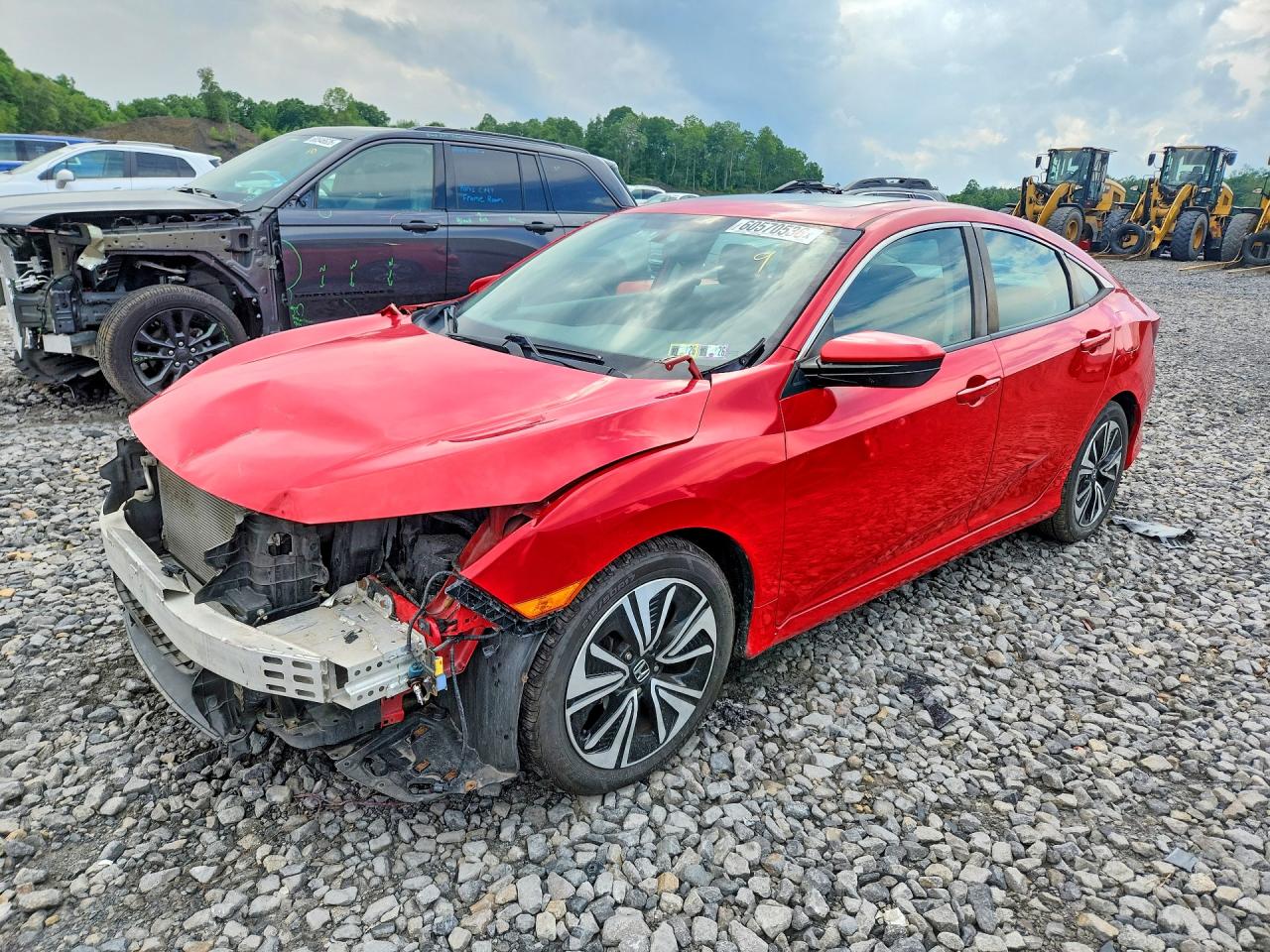 2016 HONDA CIVIC