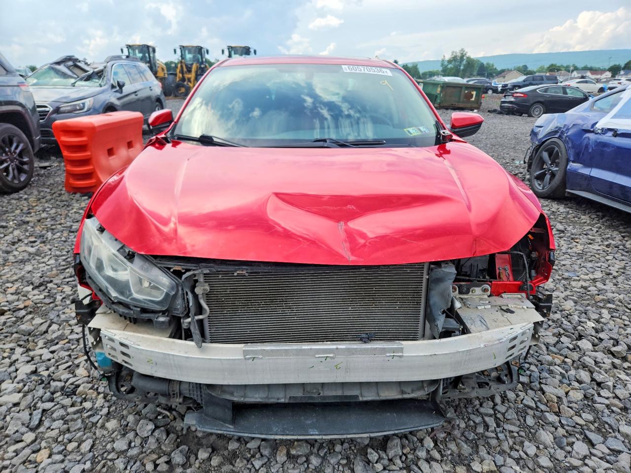 2016 HONDA CIVIC
