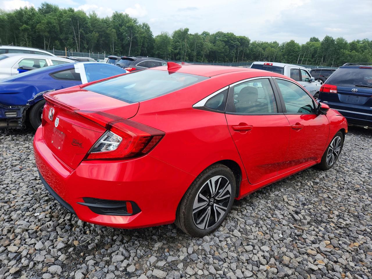 2016 HONDA CIVIC