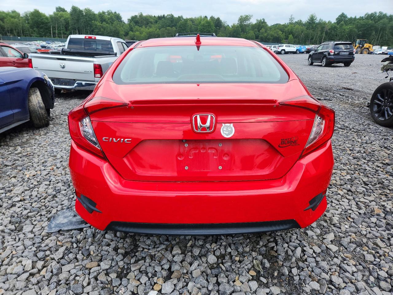 2016 HONDA CIVIC