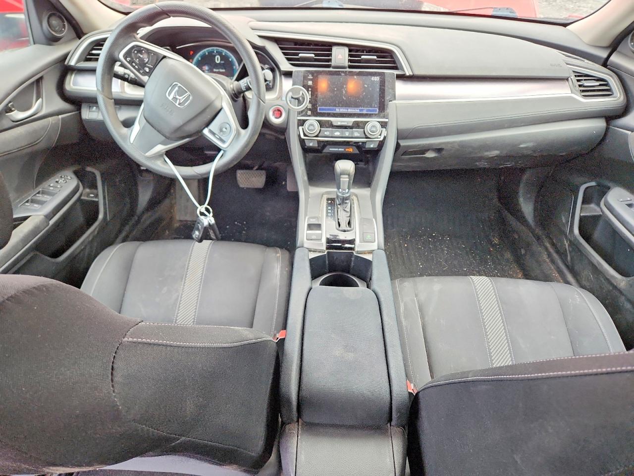 2016 HONDA CIVIC