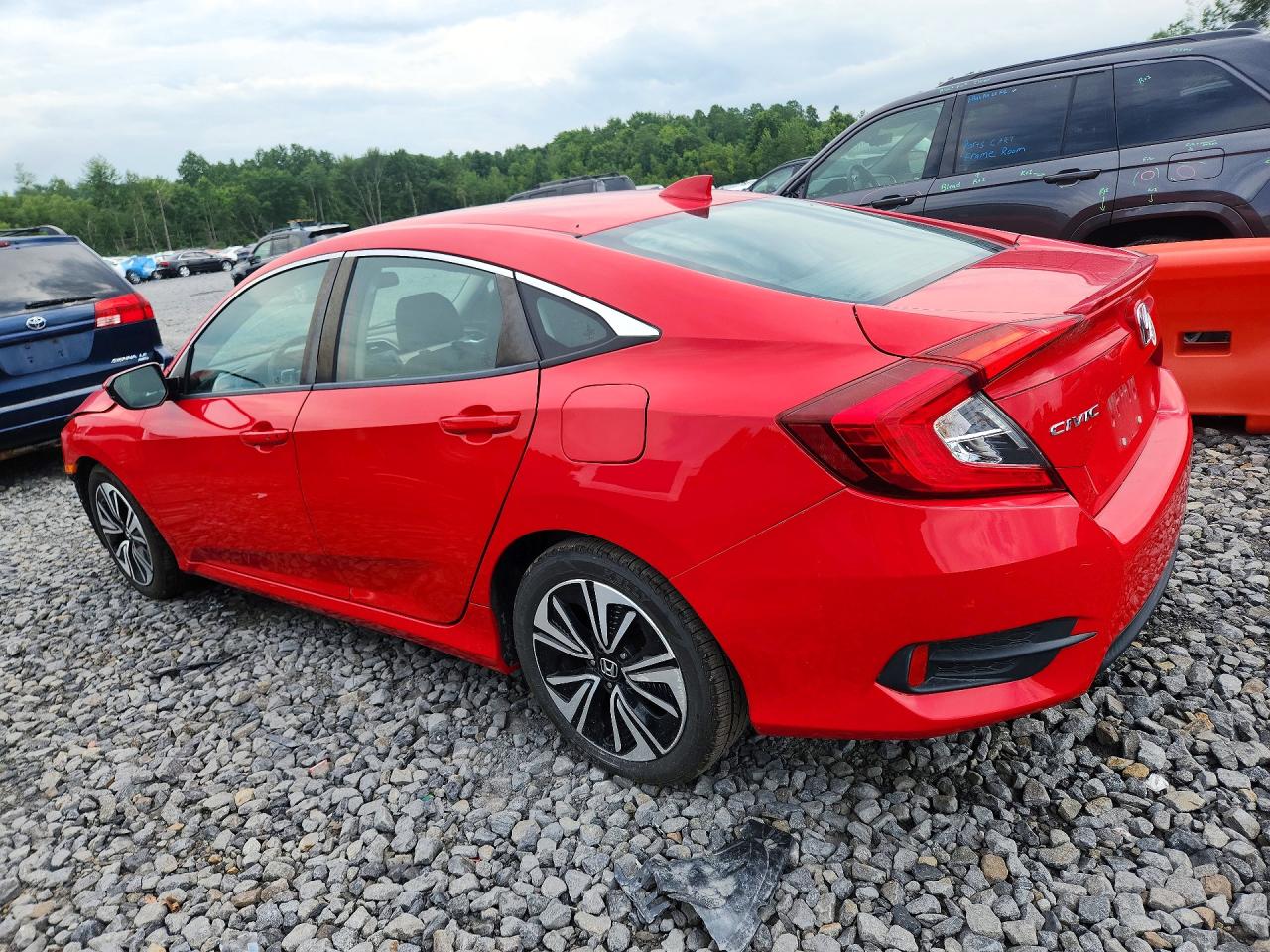 2016 HONDA CIVIC