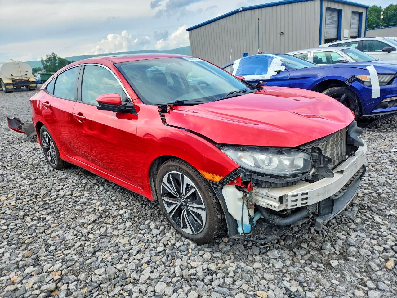 2016 HONDA CIVIC