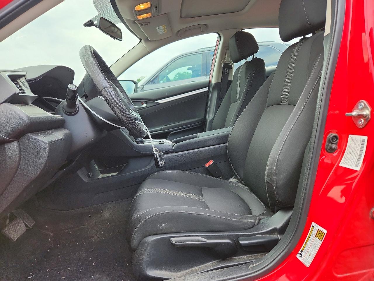 2016 HONDA CIVIC