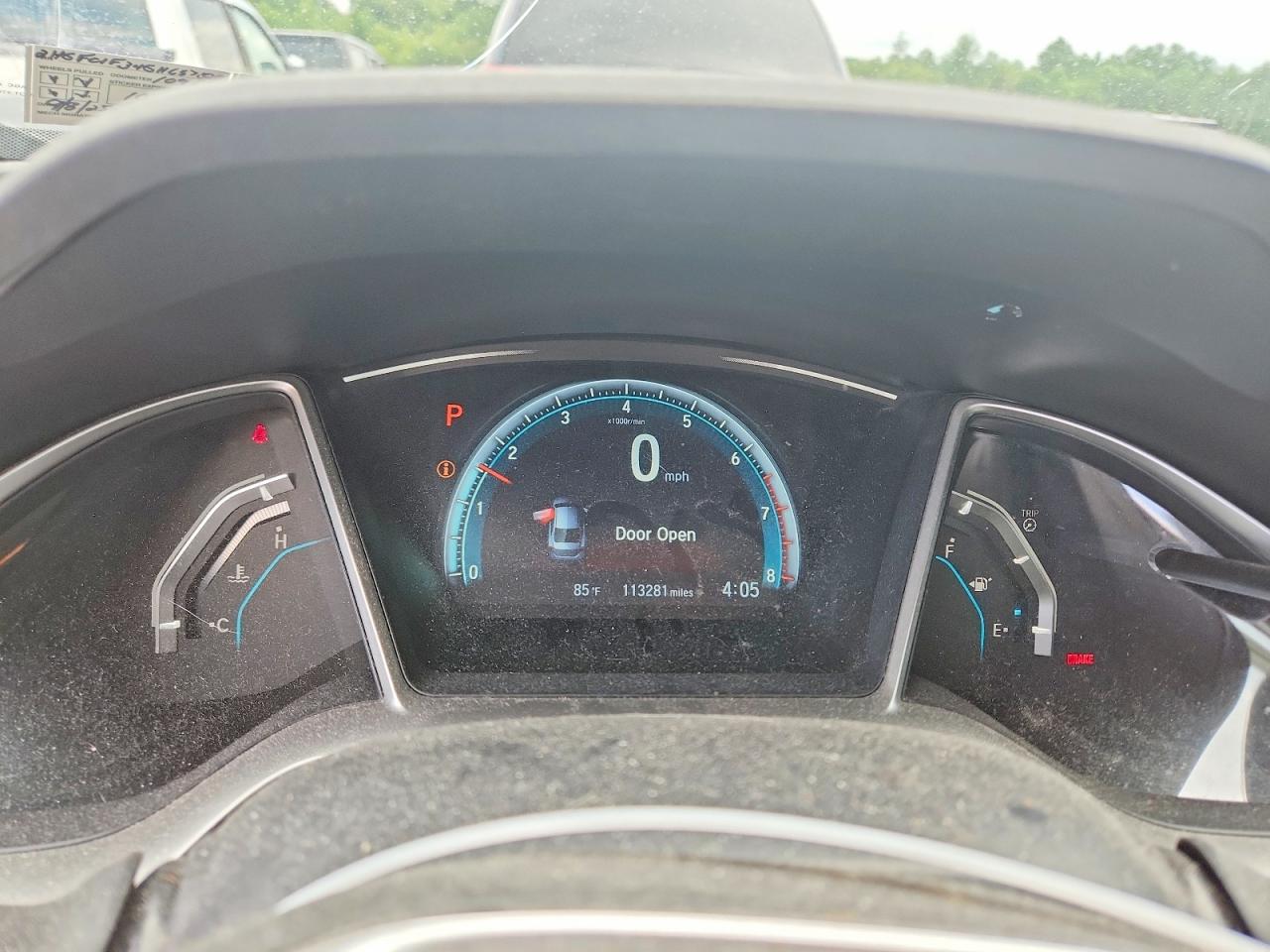 2016 HONDA CIVIC