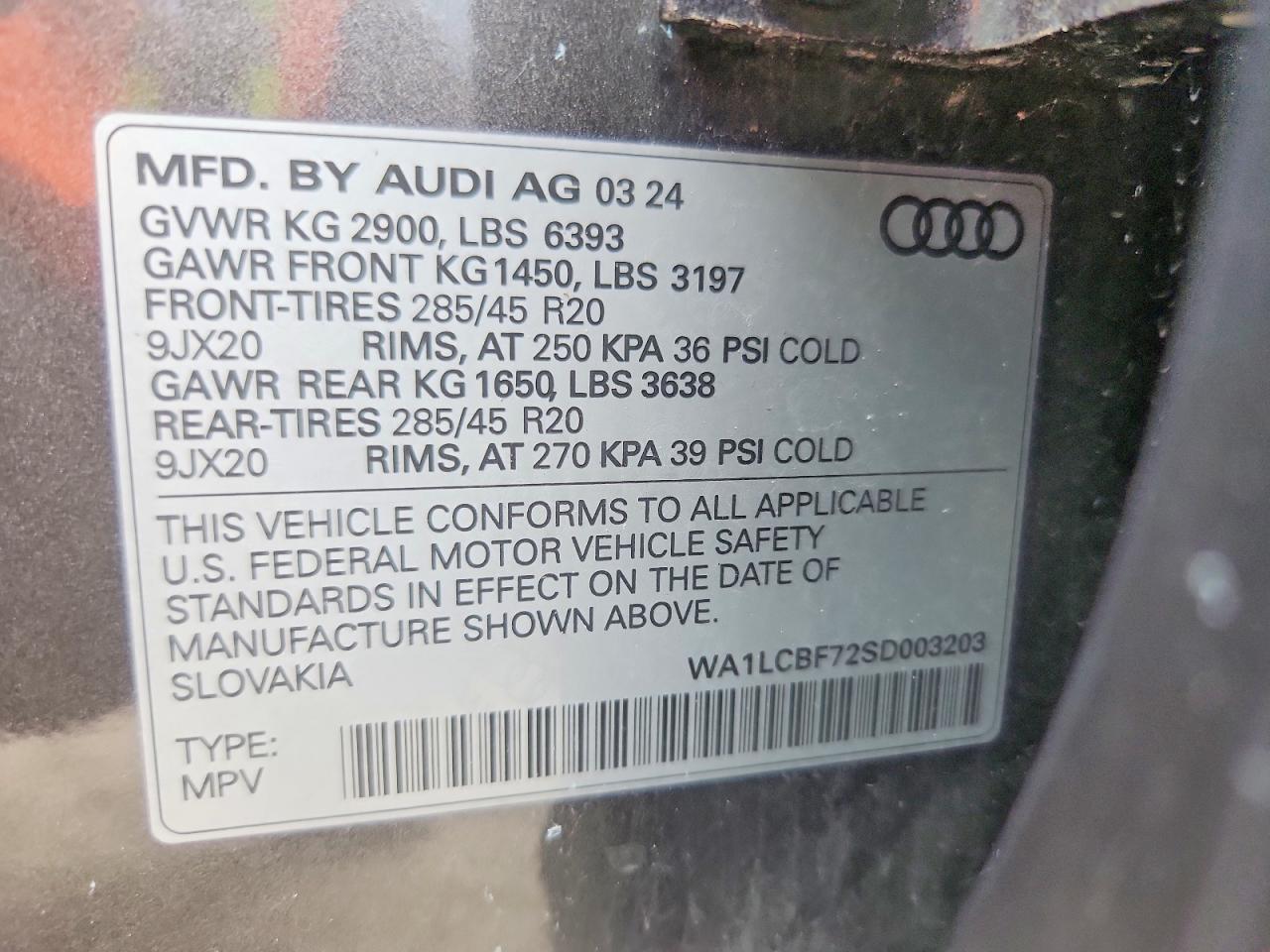 2025 AUDI Q7
