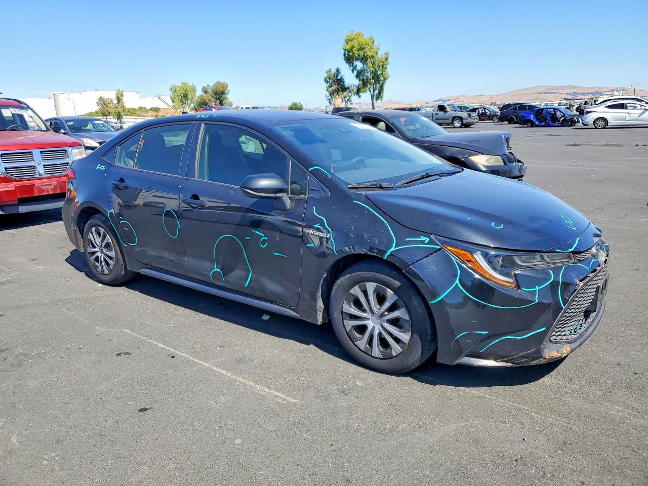 2021 TOYOTA COROLLA