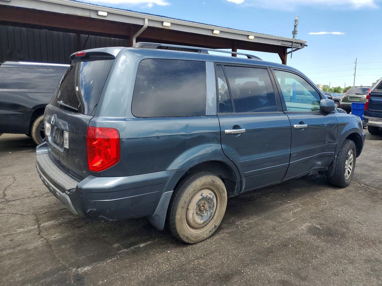 2004 HONDA PILOT