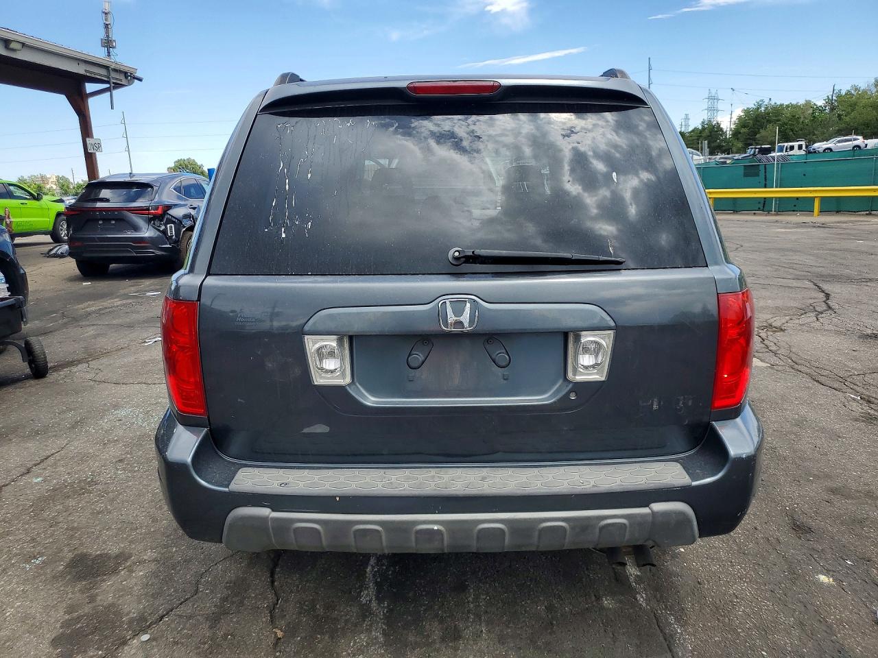 2004 HONDA PILOT