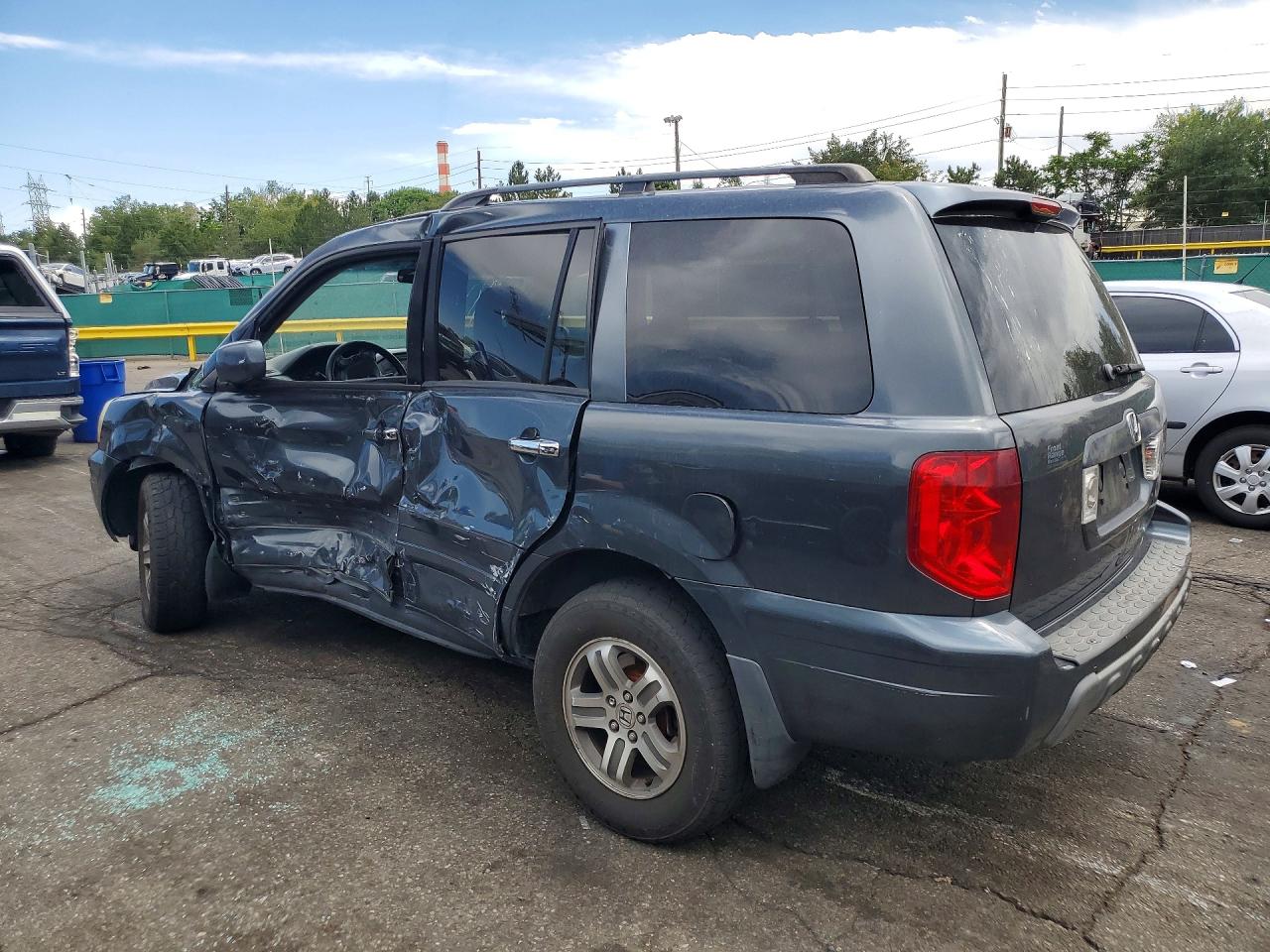 2004 HONDA PILOT
