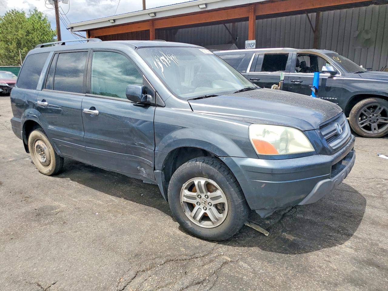 2004 HONDA PILOT