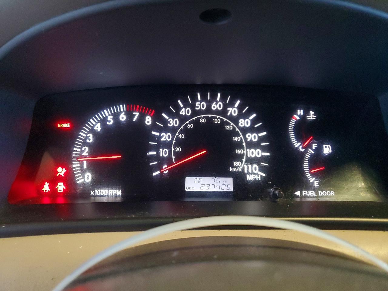 2006 TOYOTA COROLLA
