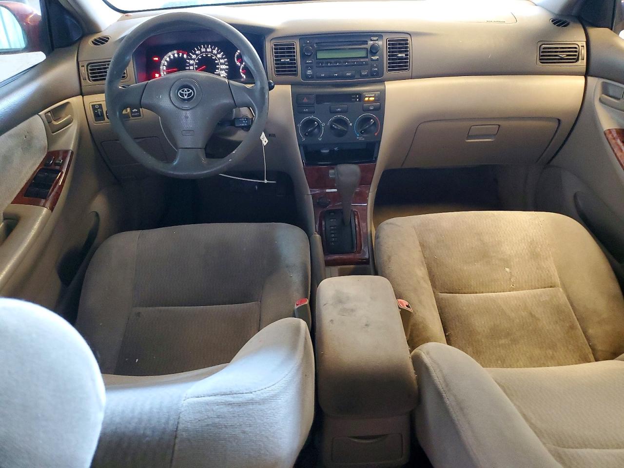 2006 TOYOTA COROLLA