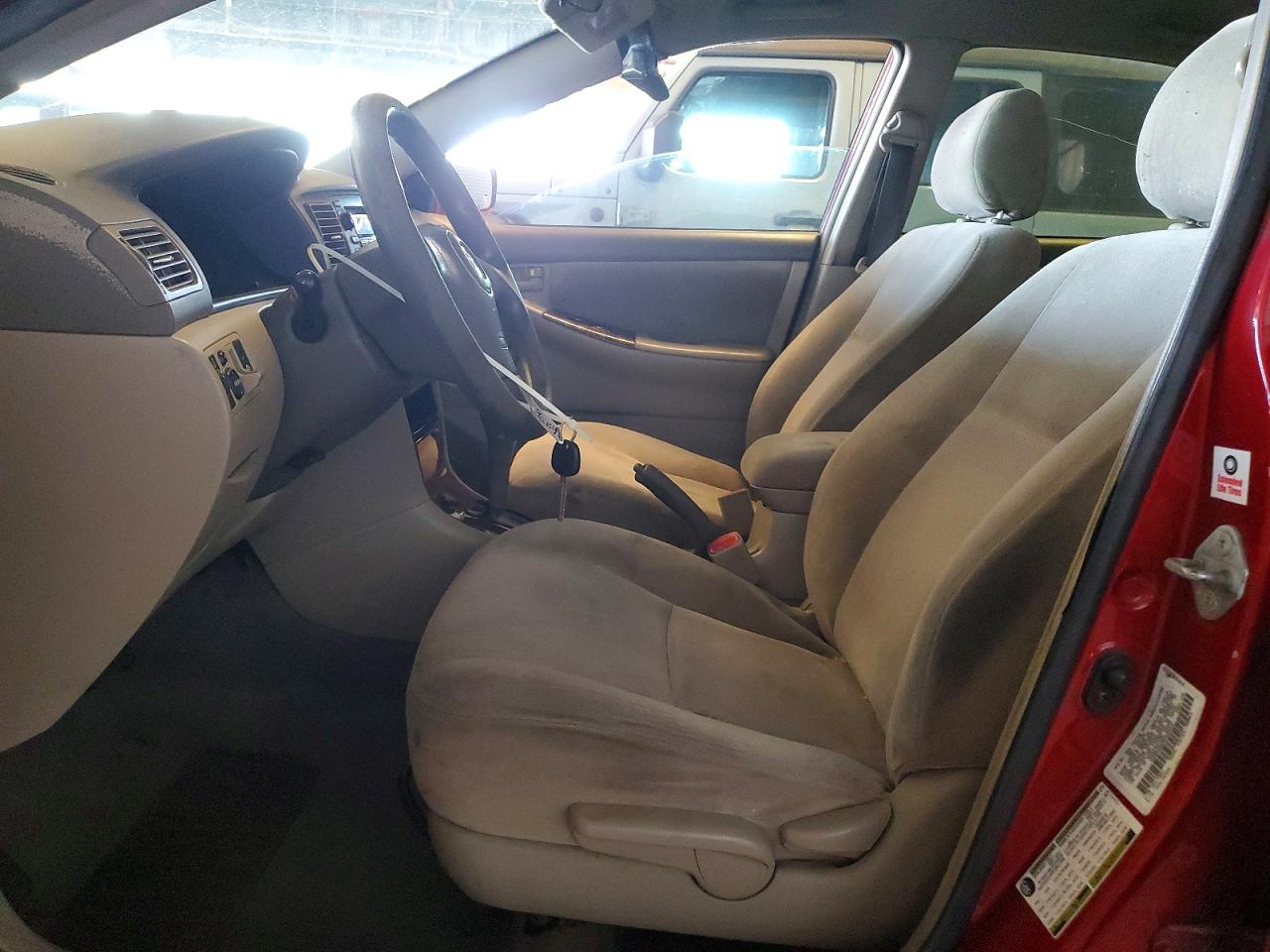2006 TOYOTA COROLLA