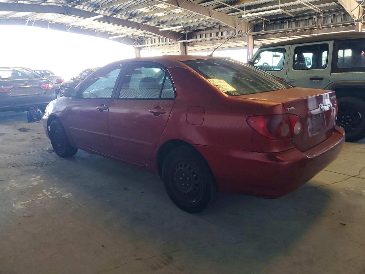 2006 TOYOTA COROLLA