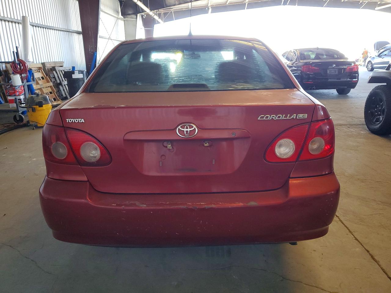 2006 TOYOTA COROLLA