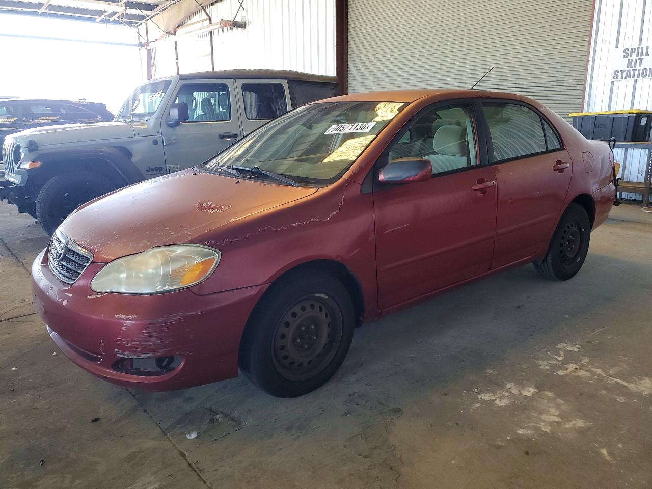 2006 TOYOTA COROLLA