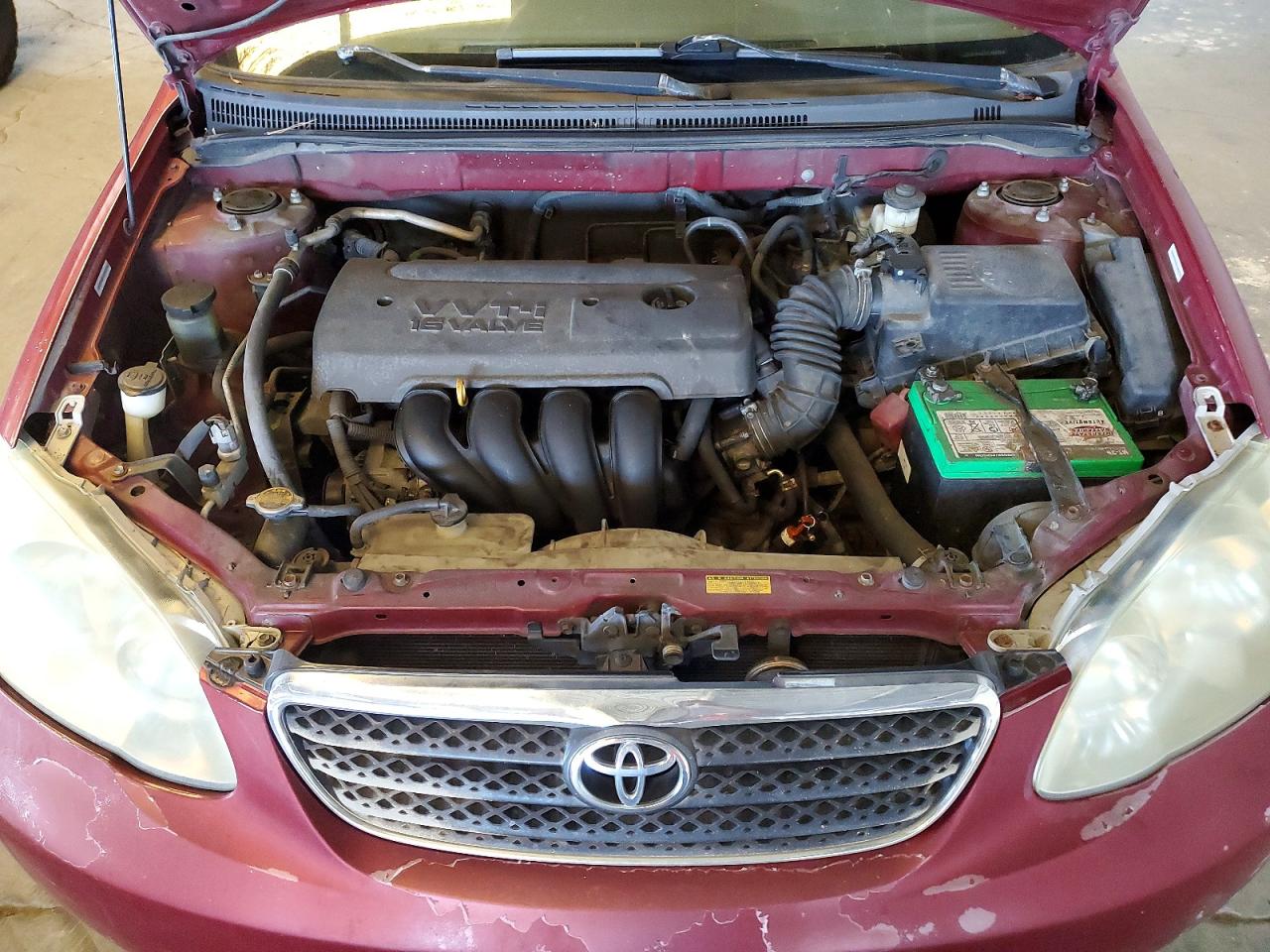 2006 TOYOTA COROLLA
