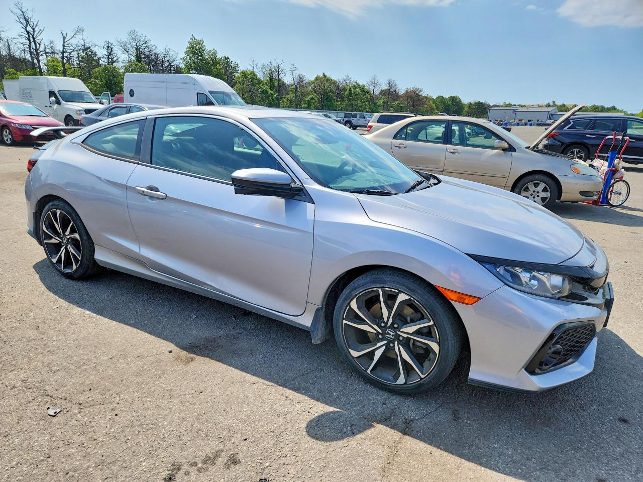 2018 HONDA CIVIC