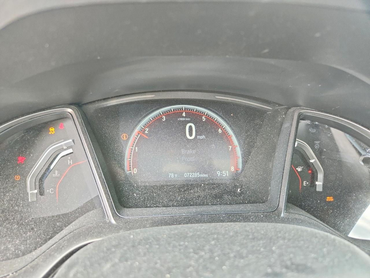 2018 HONDA CIVIC