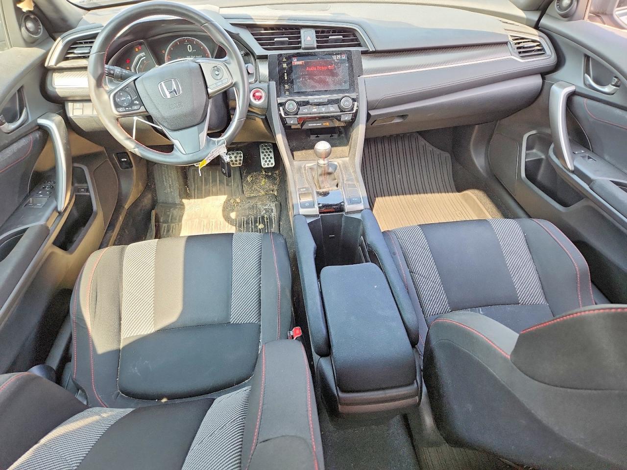 2018 HONDA CIVIC